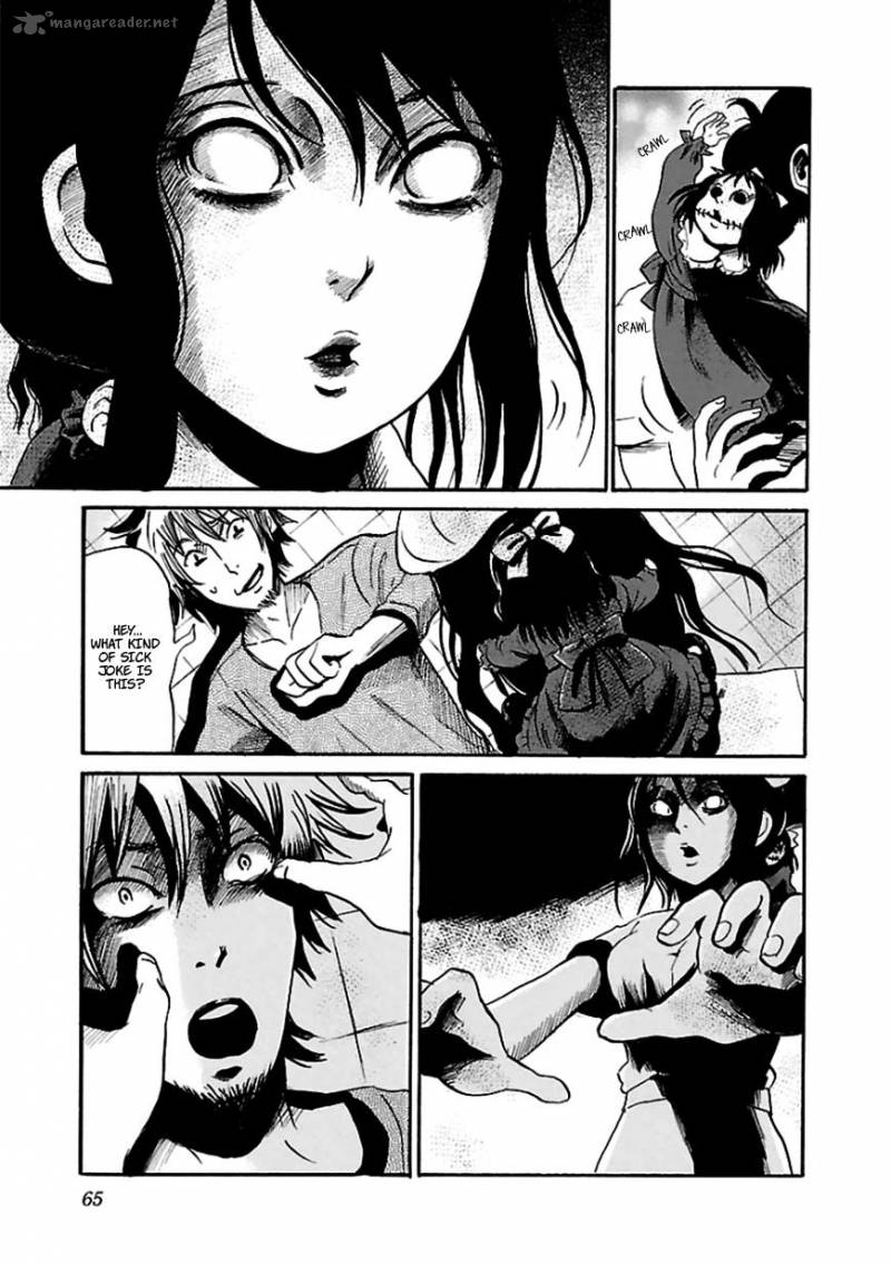 Shibito No Koe O Kiku Ga Yoi Chapter 9 Page 11