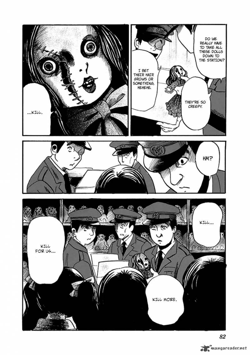 Shibito No Koe O Kiku Ga Yoi Chapter 9 Page 28