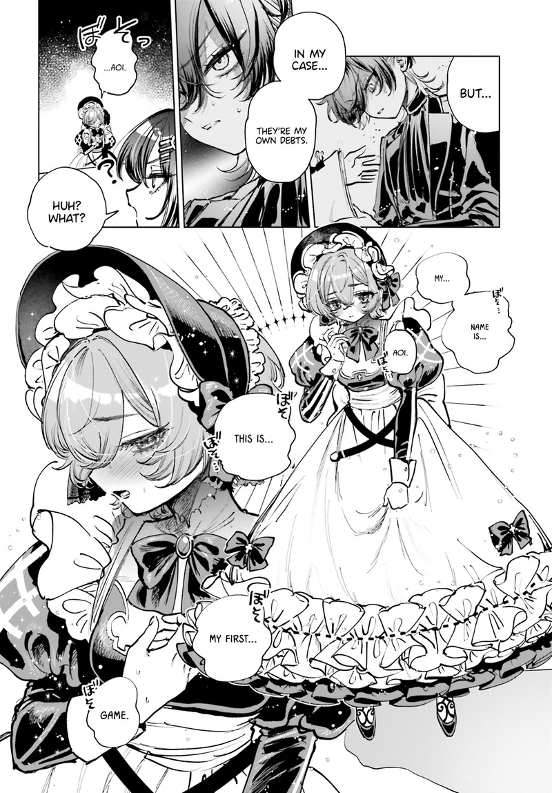 Shibou Yuugi De Meshi Wo Kuu Chapter 1 Page 15