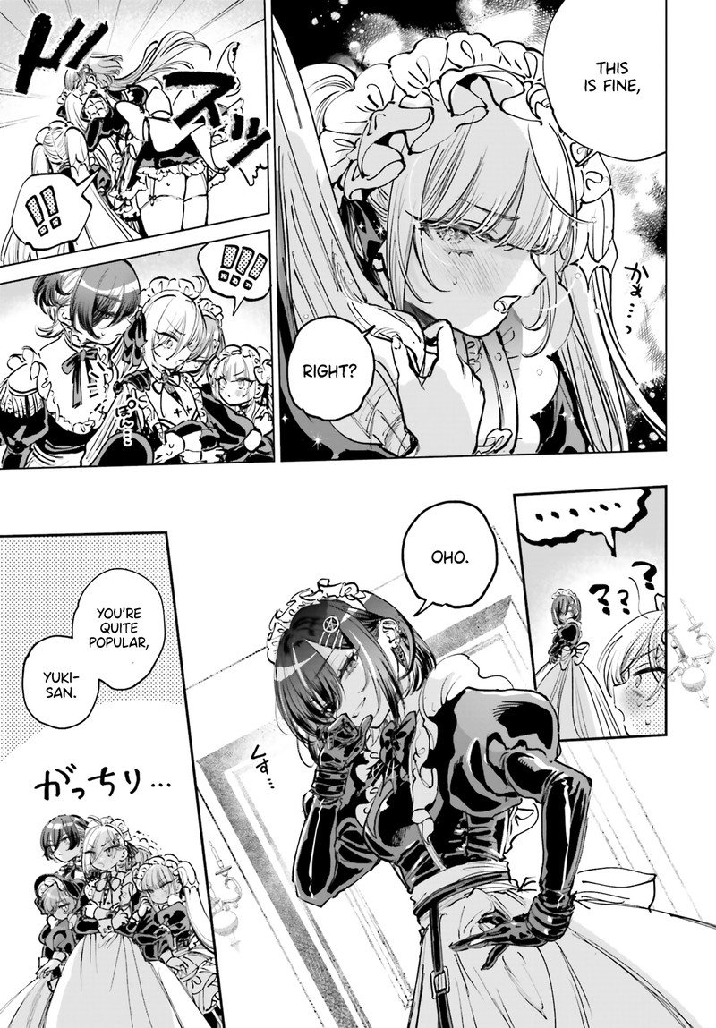 Shibou Yuugi De Meshi Wo Kuu Chapter 1 Page 28