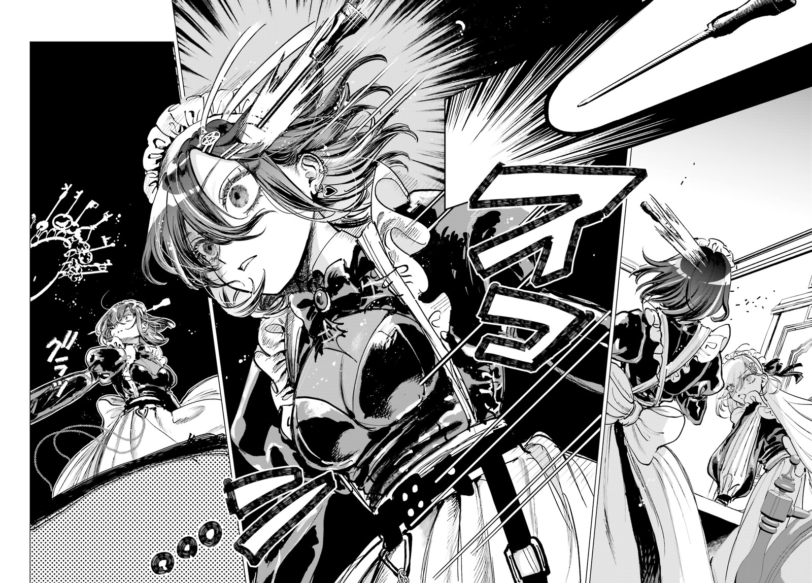 Shibou Yuugi De Meshi Wo Kuu Chapter 1 Page 39