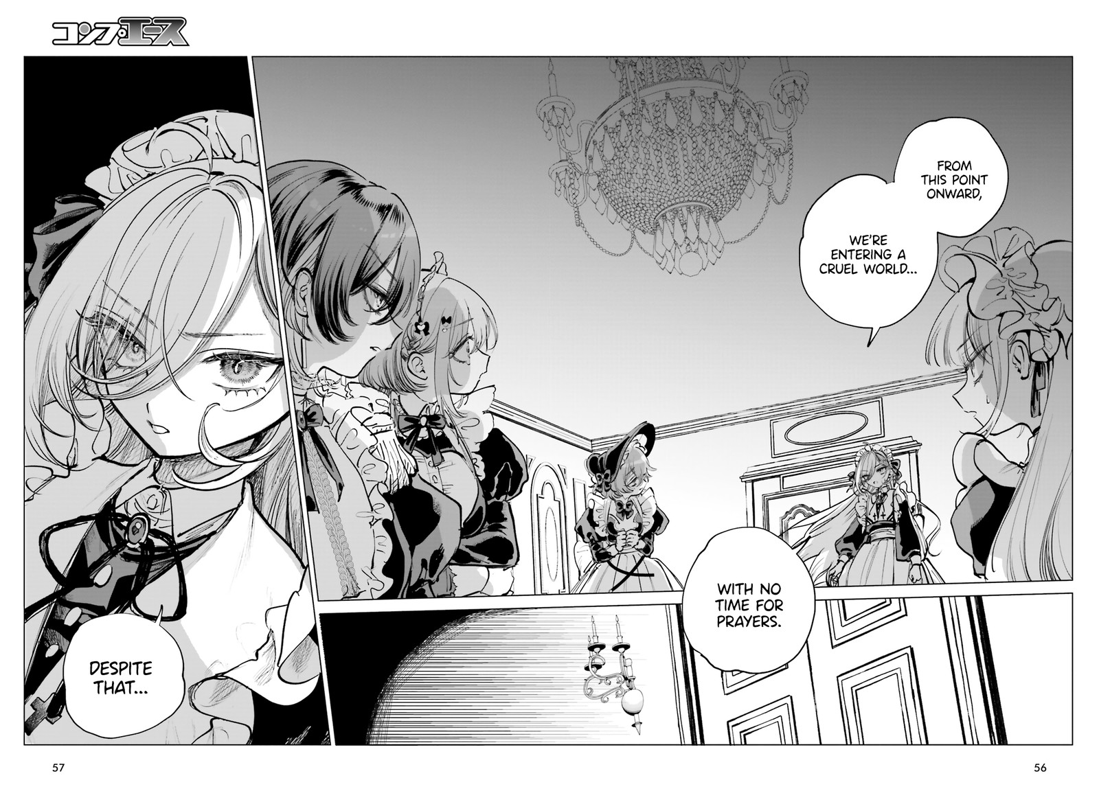 Shibou Yuugi De Meshi Wo Kuu Chapter 1 Page 45