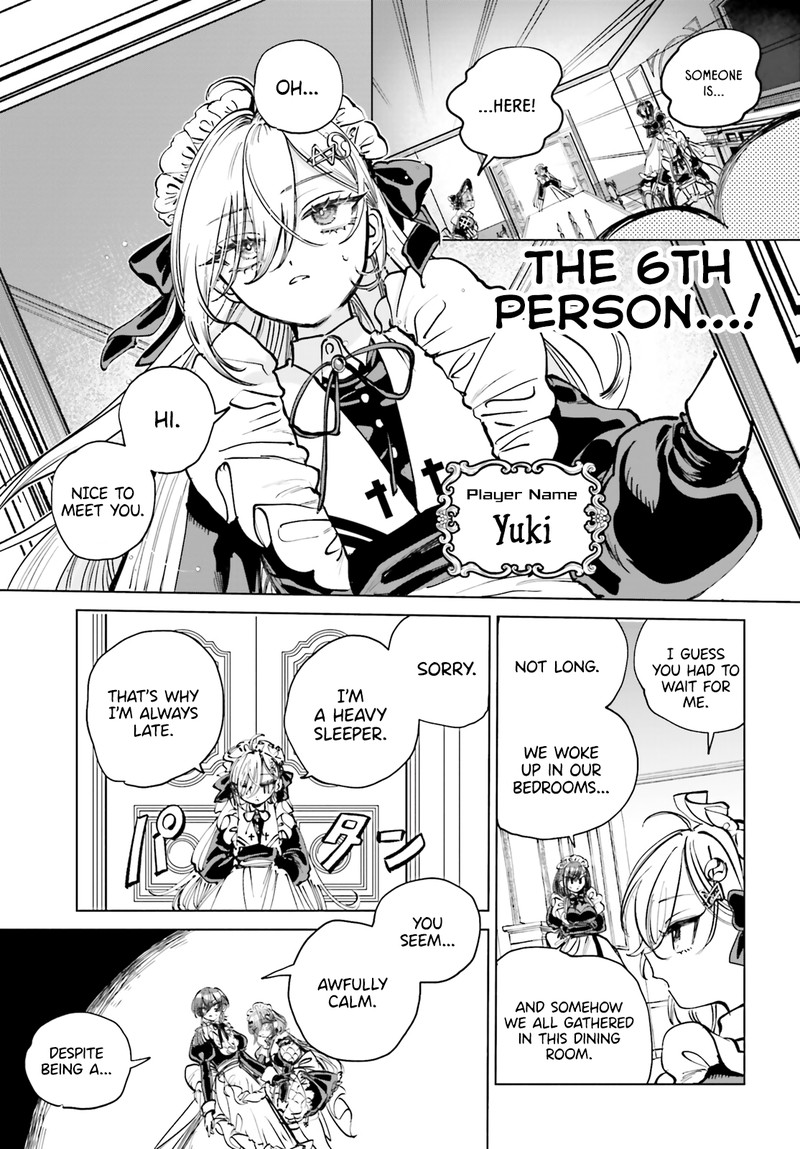 Shibou Yuugi De Meshi Wo Kuu Chapter 1 Page 7