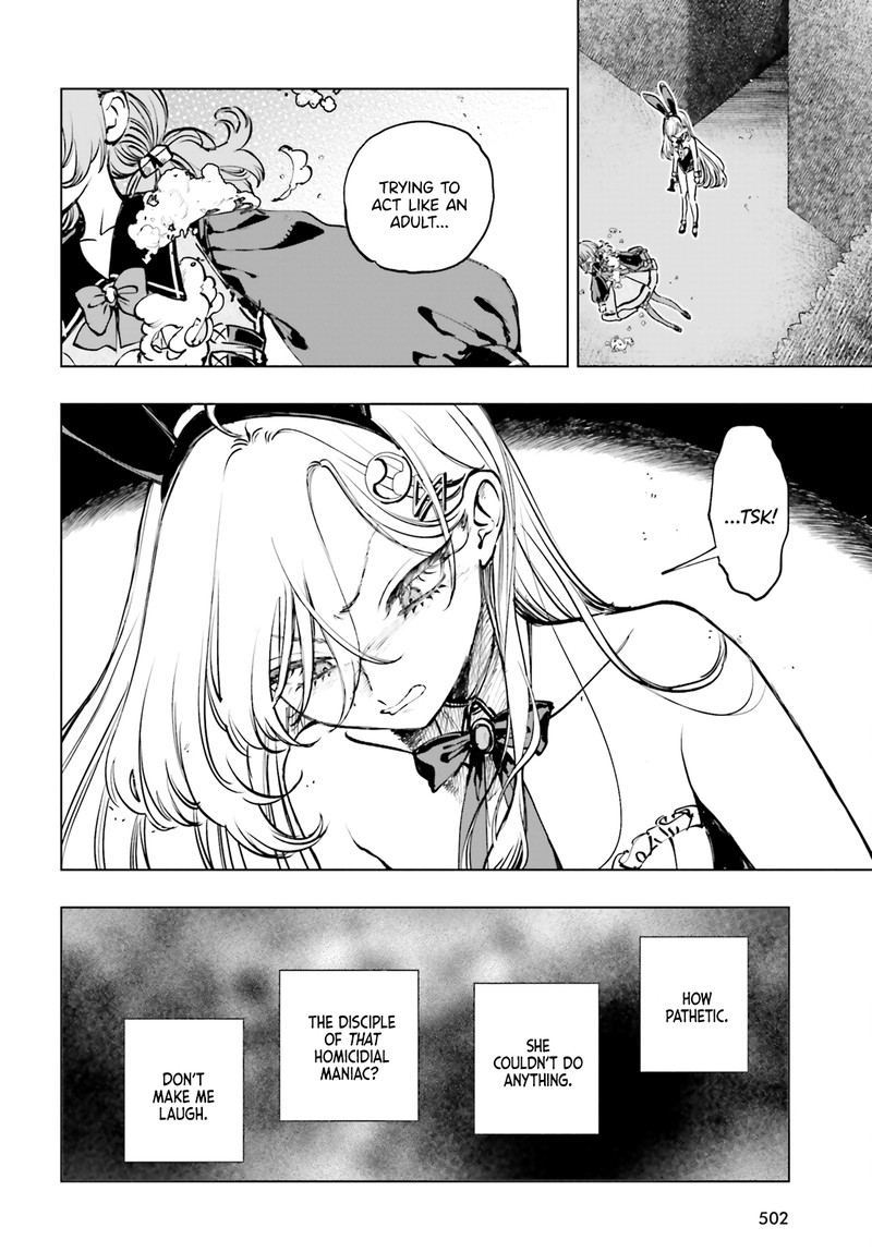 Shibou Yuugi De Meshi Wo Kuu Chapter 10 Page 19