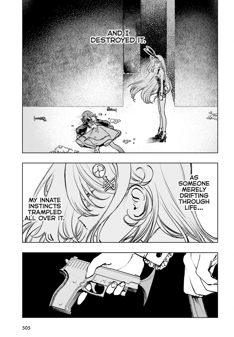 Shibou Yuugi De Meshi Wo Kuu Chapter 10 Page 22