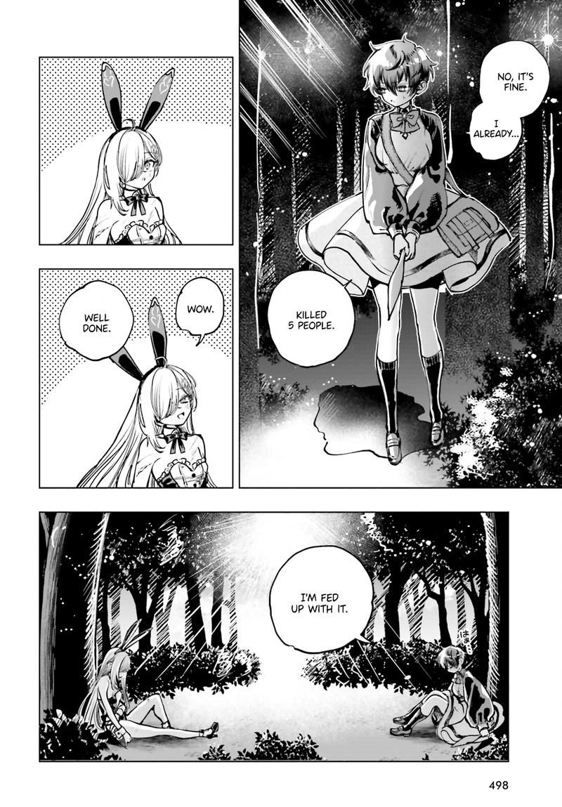 Shibou Yuugi De Meshi Wo Kuu Chapter 12 Page 22