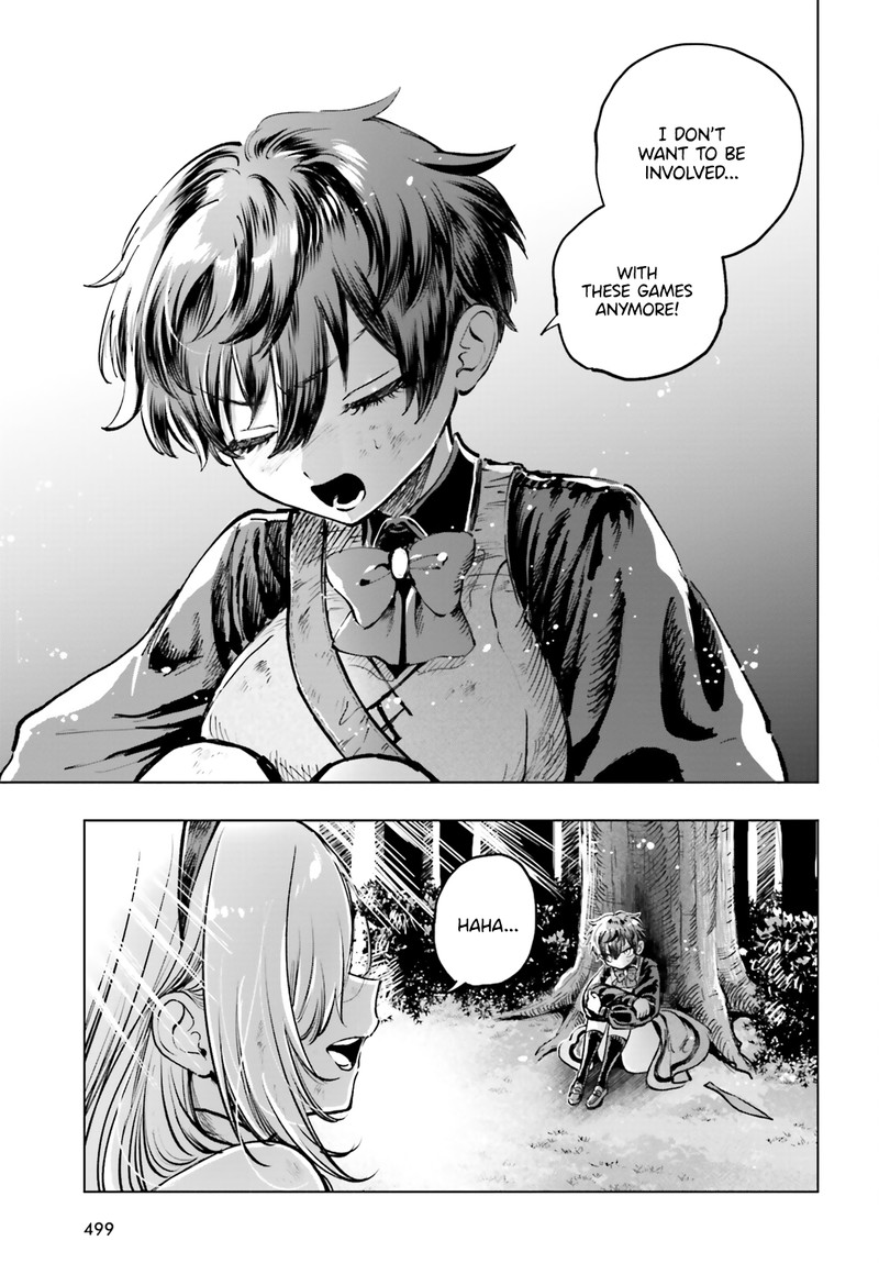 Shibou Yuugi De Meshi Wo Kuu Chapter 12 Page 23