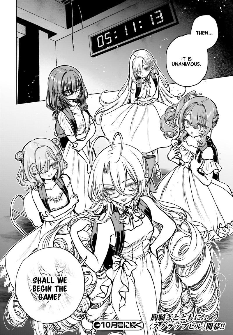 Shibou Yuugi De Meshi Wo Kuu Chapter 14 Page 19