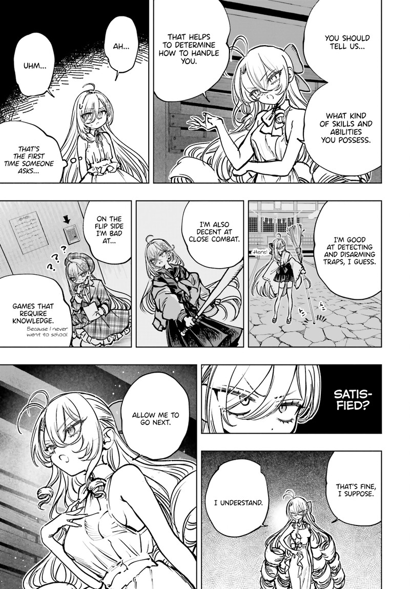 Shibou Yuugi De Meshi Wo Kuu Chapter 14 Page 8