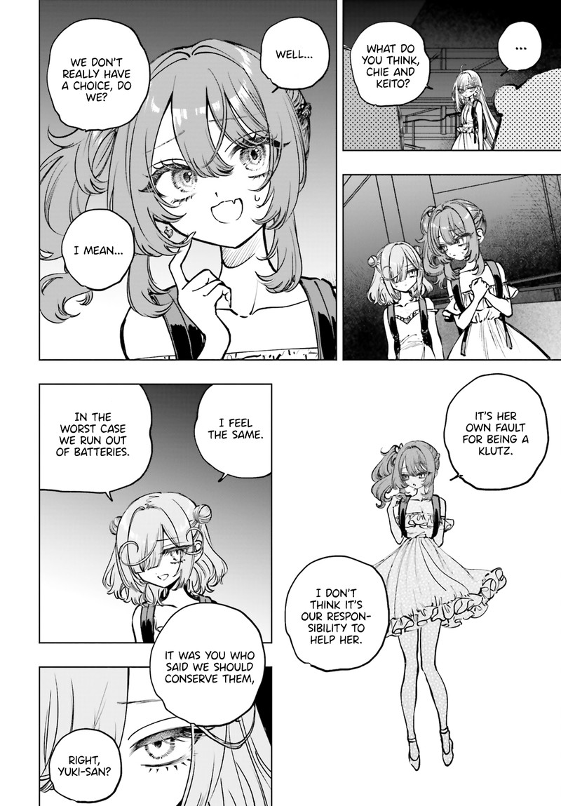 Shibou Yuugi De Meshi Wo Kuu Chapter 16 Page 15