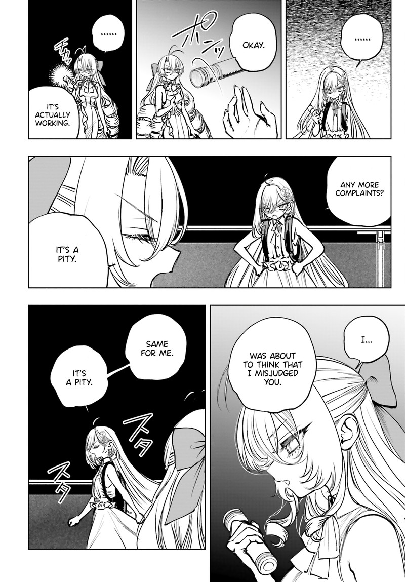 Shibou Yuugi De Meshi Wo Kuu Chapter 16 Page 17