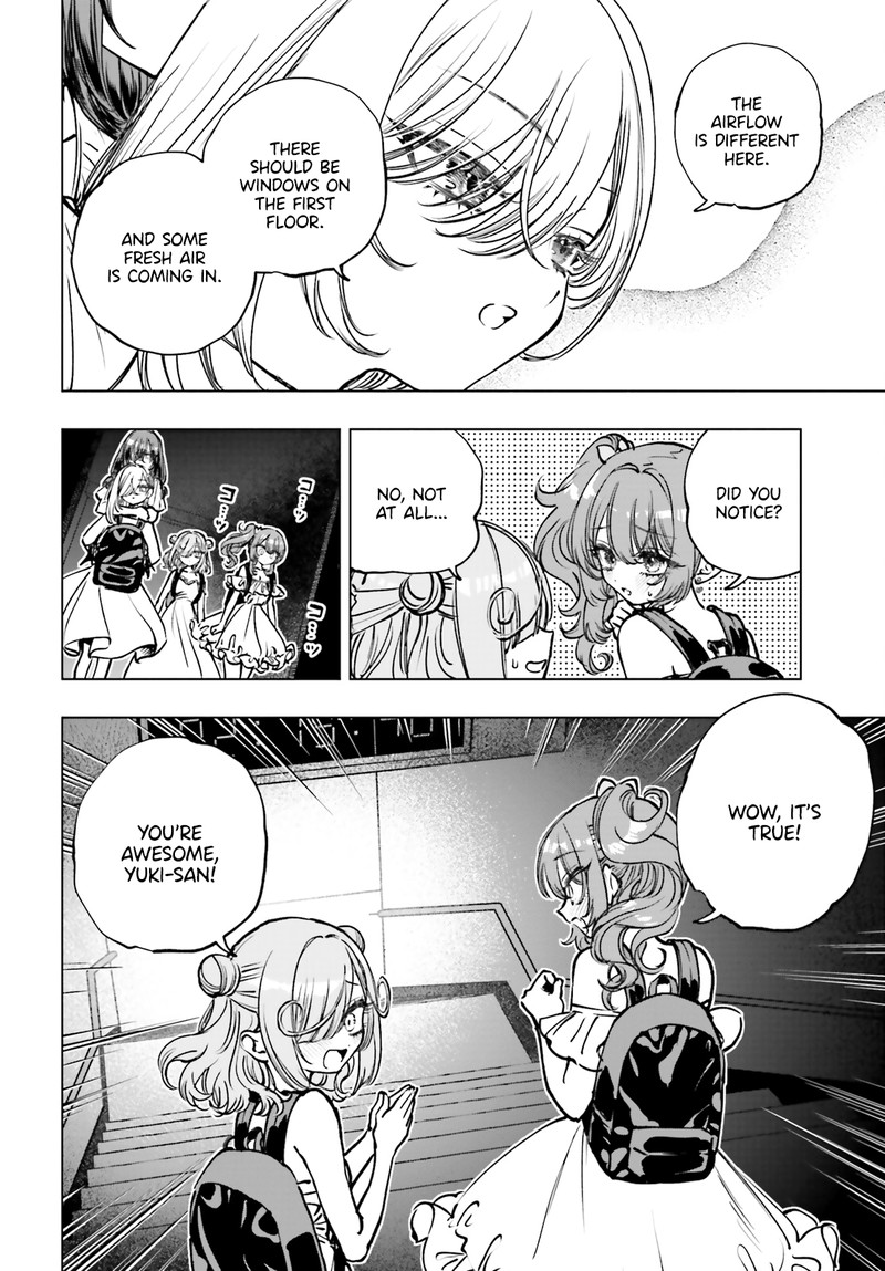 Shibou Yuugi De Meshi Wo Kuu Chapter 17 Page 34