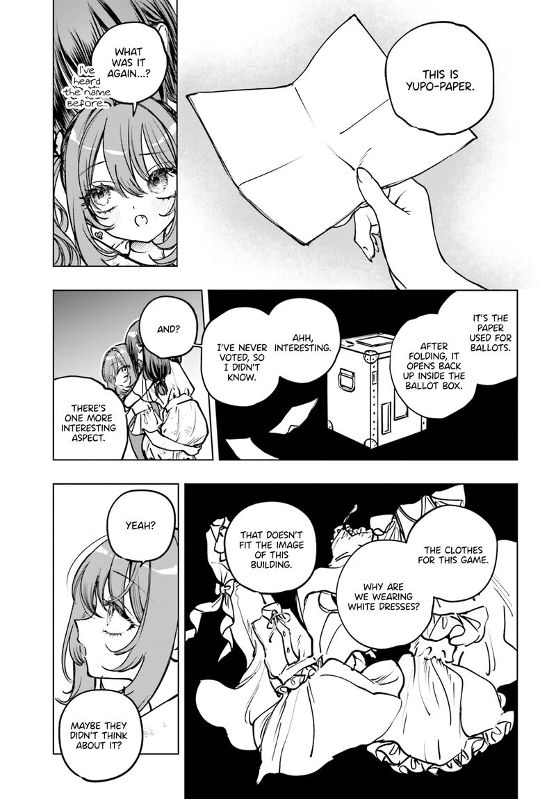 Shibou Yuugi De Meshi Wo Kuu Chapter 20 Page 3