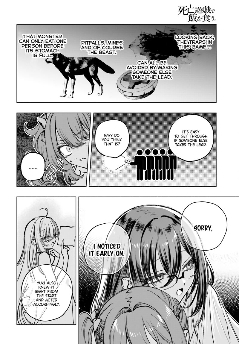 Shibou Yuugi De Meshi Wo Kuu Chapter 20 Page 6