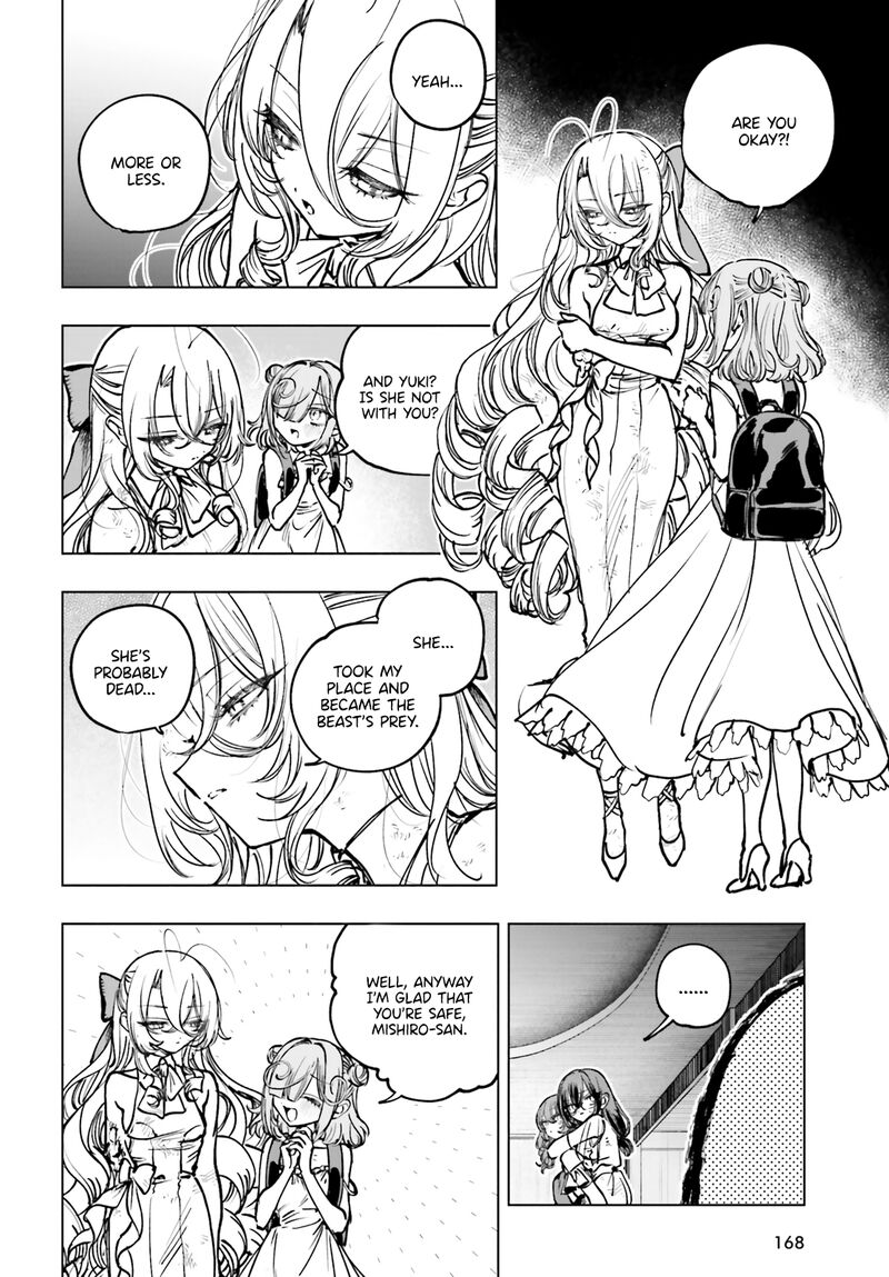 Shibou Yuugi De Meshi Wo Kuu Chapter 20 Page 8