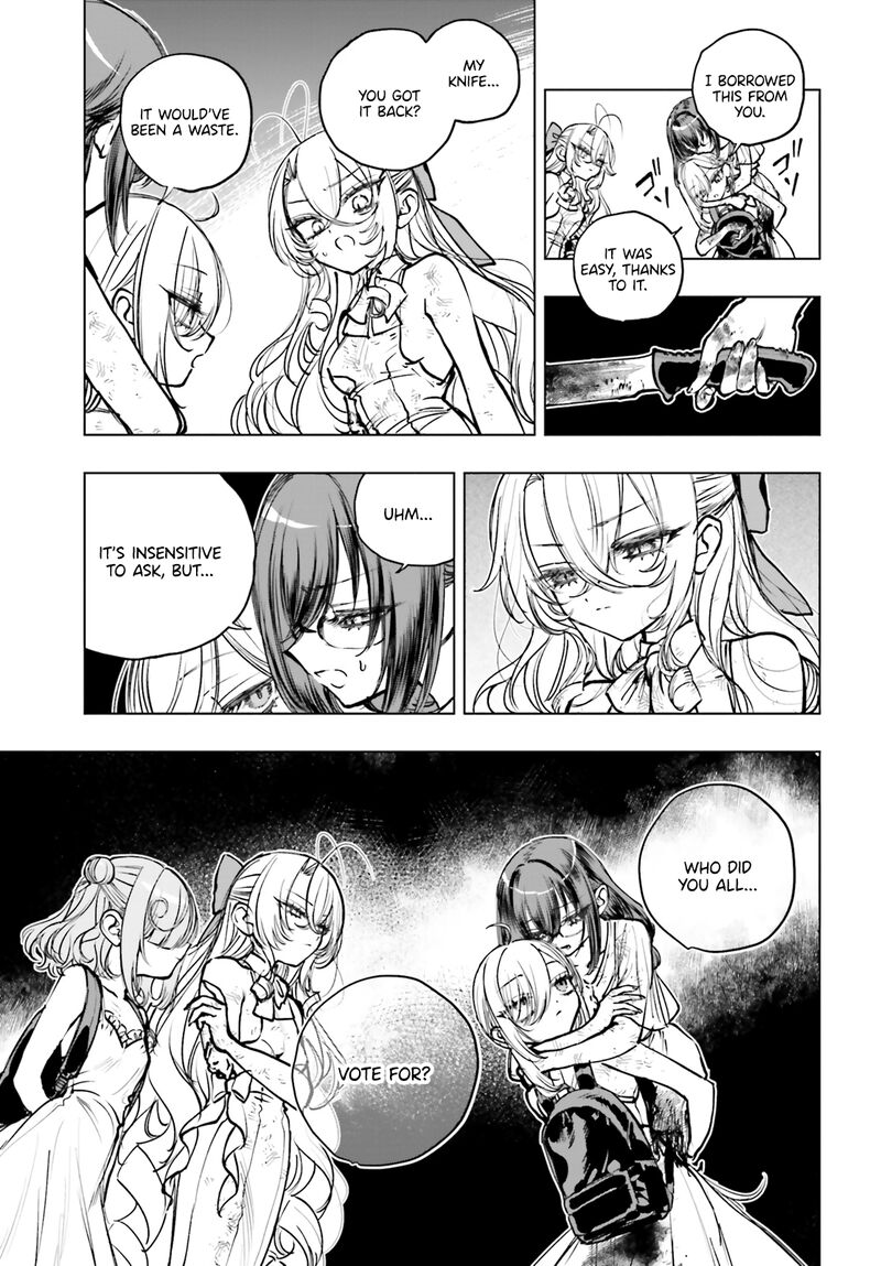 Shibou Yuugi De Meshi Wo Kuu Chapter 21 Page 15