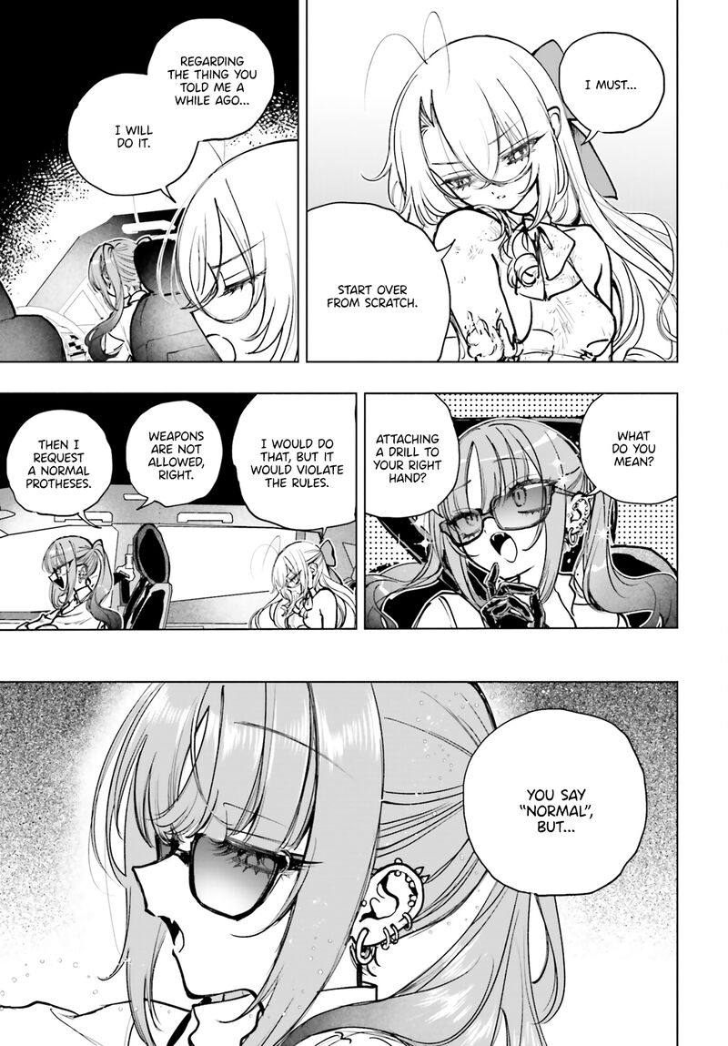 Shibou Yuugi De Meshi Wo Kuu Chapter 21 Page 27