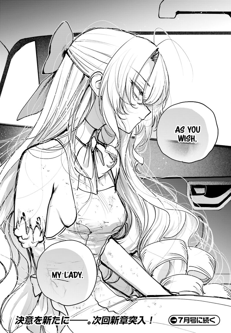 Shibou Yuugi De Meshi Wo Kuu Chapter 21 Page 30