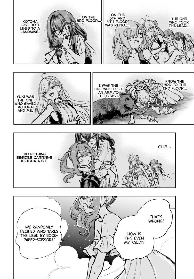 Shibou Yuugi De Meshi Wo Kuu Chapter 21 Page 8