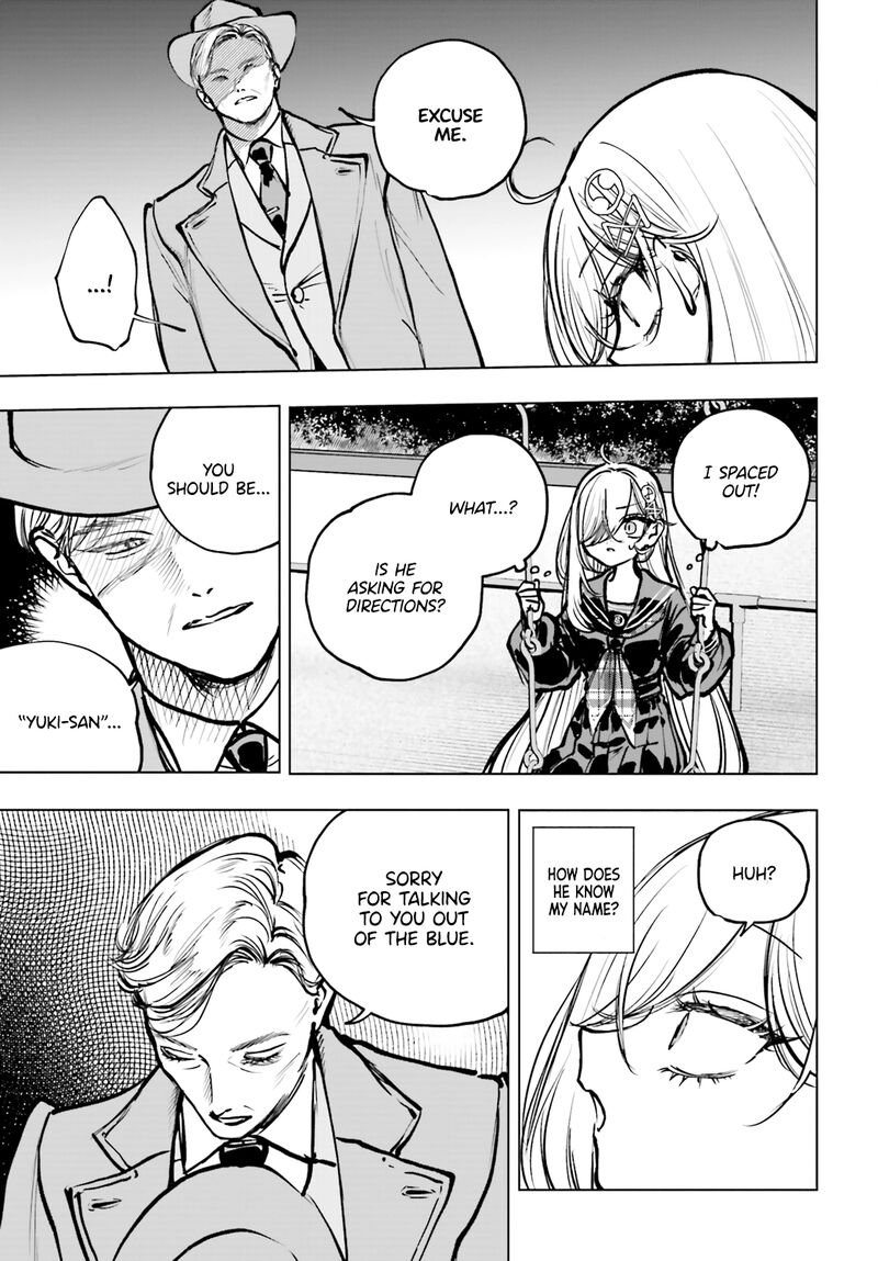 Shibou Yuugi De Meshi Wo Kuu Chapter 22 Page 11