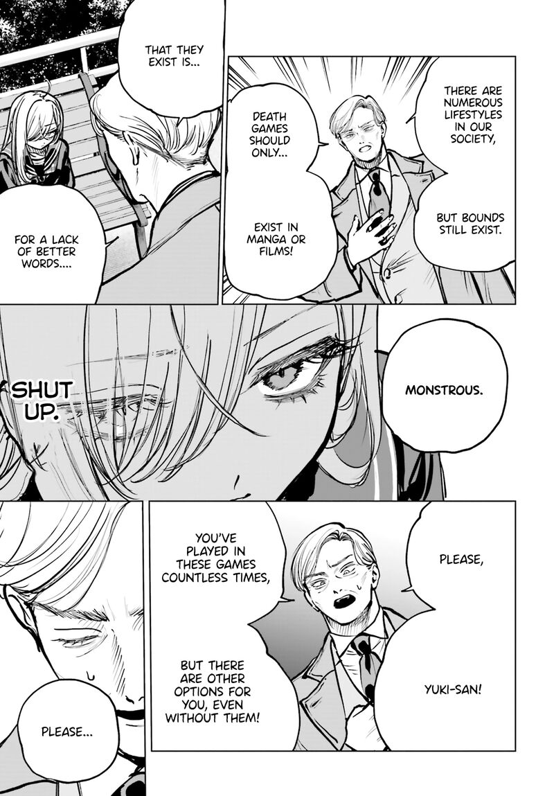 Shibou Yuugi De Meshi Wo Kuu Chapter 22 Page 23