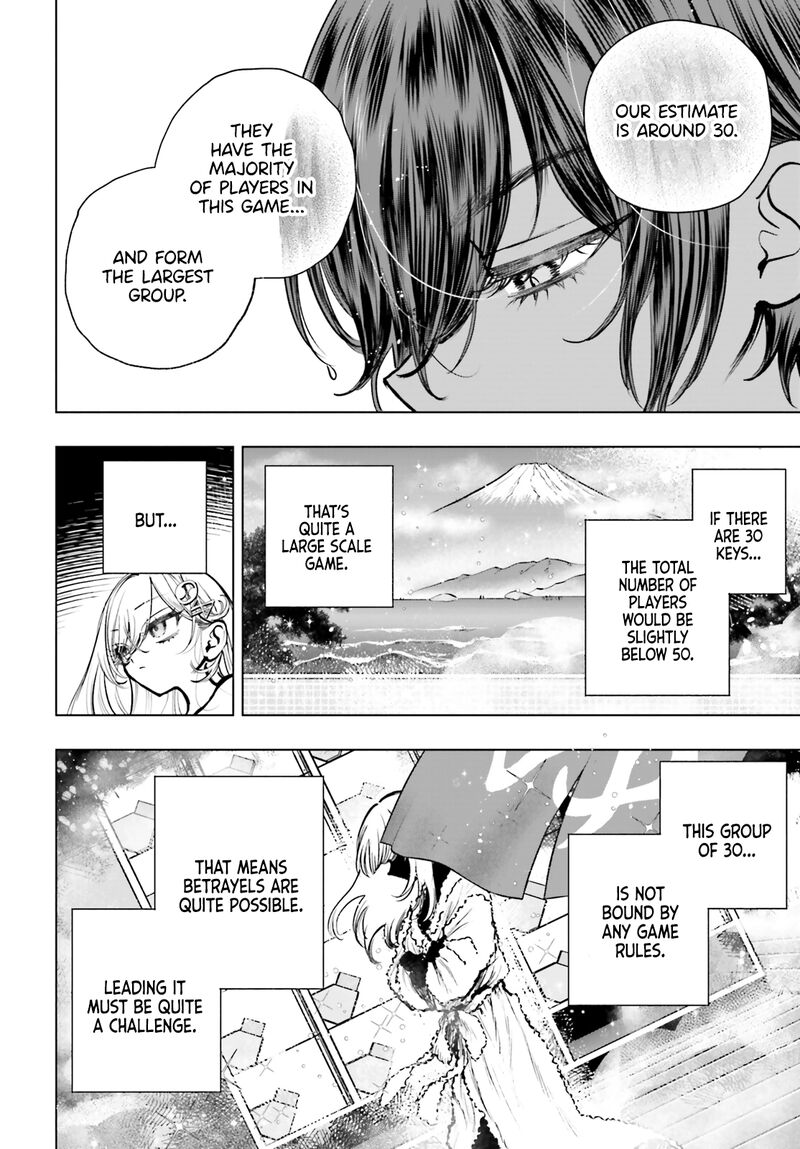 Shibou Yuugi De Meshi Wo Kuu Chapter 23 Page 32