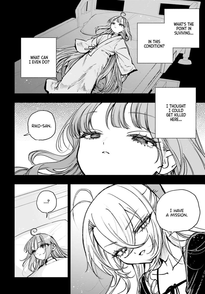 Shibou Yuugi De Meshi Wo Kuu Chapter 27 Page 10