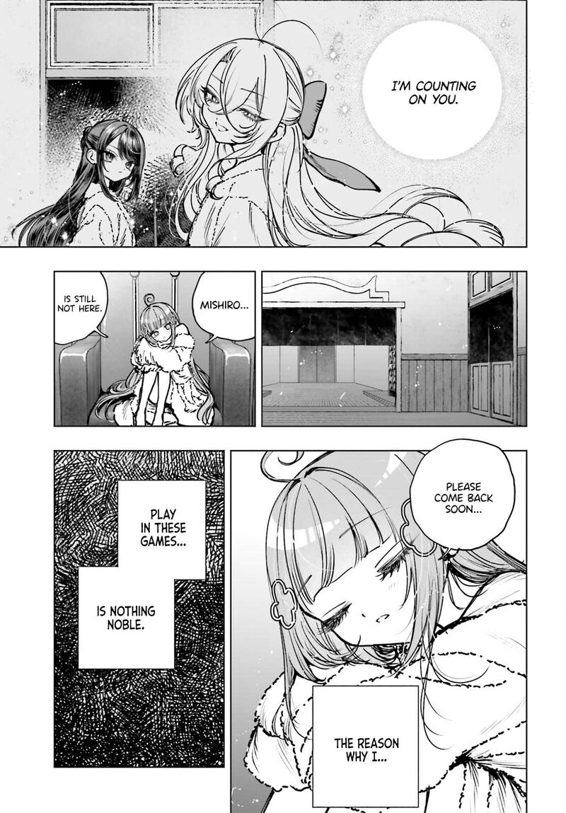 Shibou Yuugi De Meshi Wo Kuu Chapter 27 Page 3