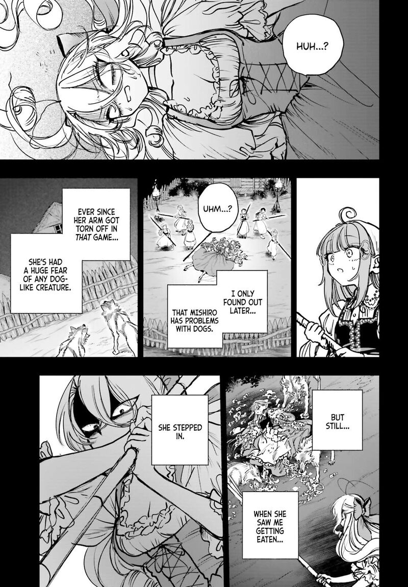 Shibou Yuugi De Meshi Wo Kuu Chapter 27 Page 7