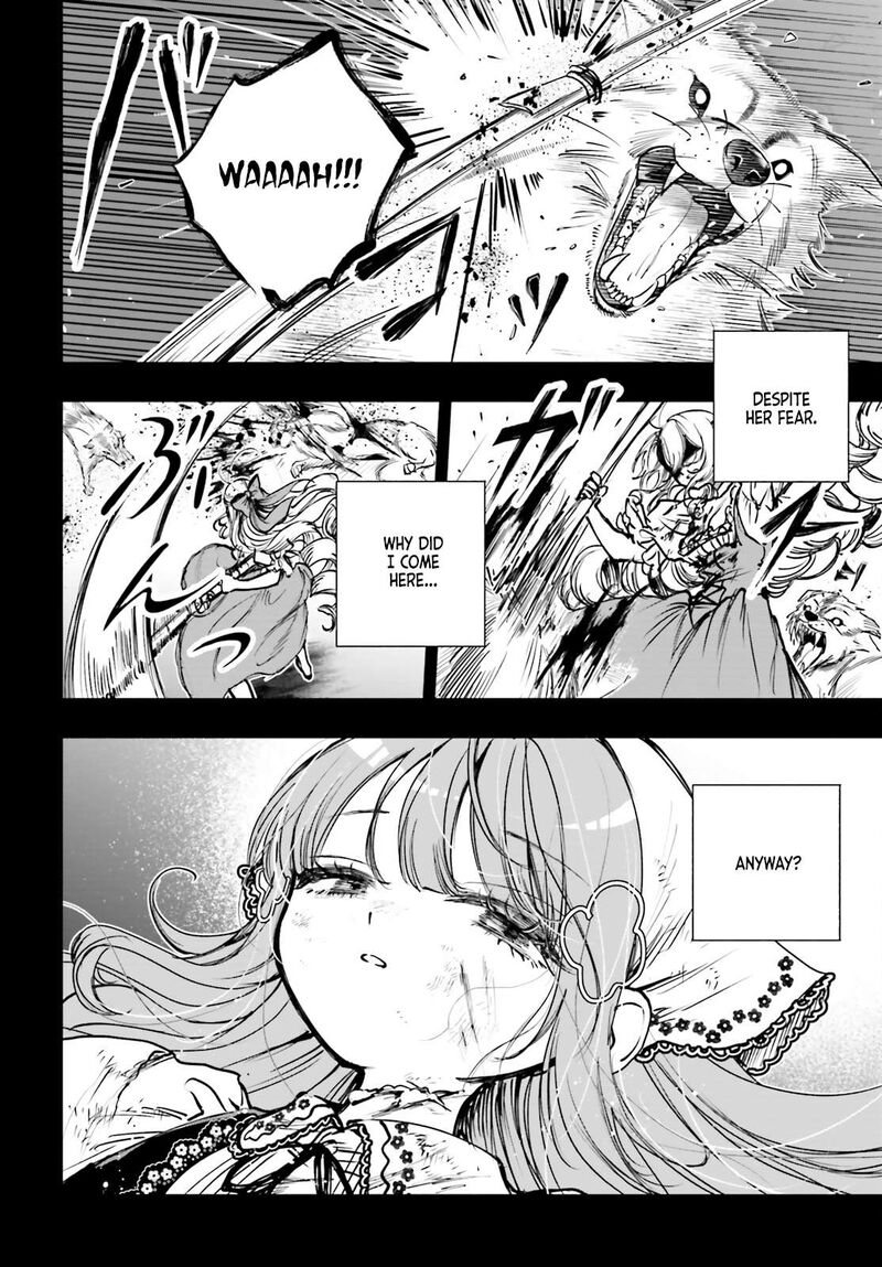 Shibou Yuugi De Meshi Wo Kuu Chapter 27 Page 8