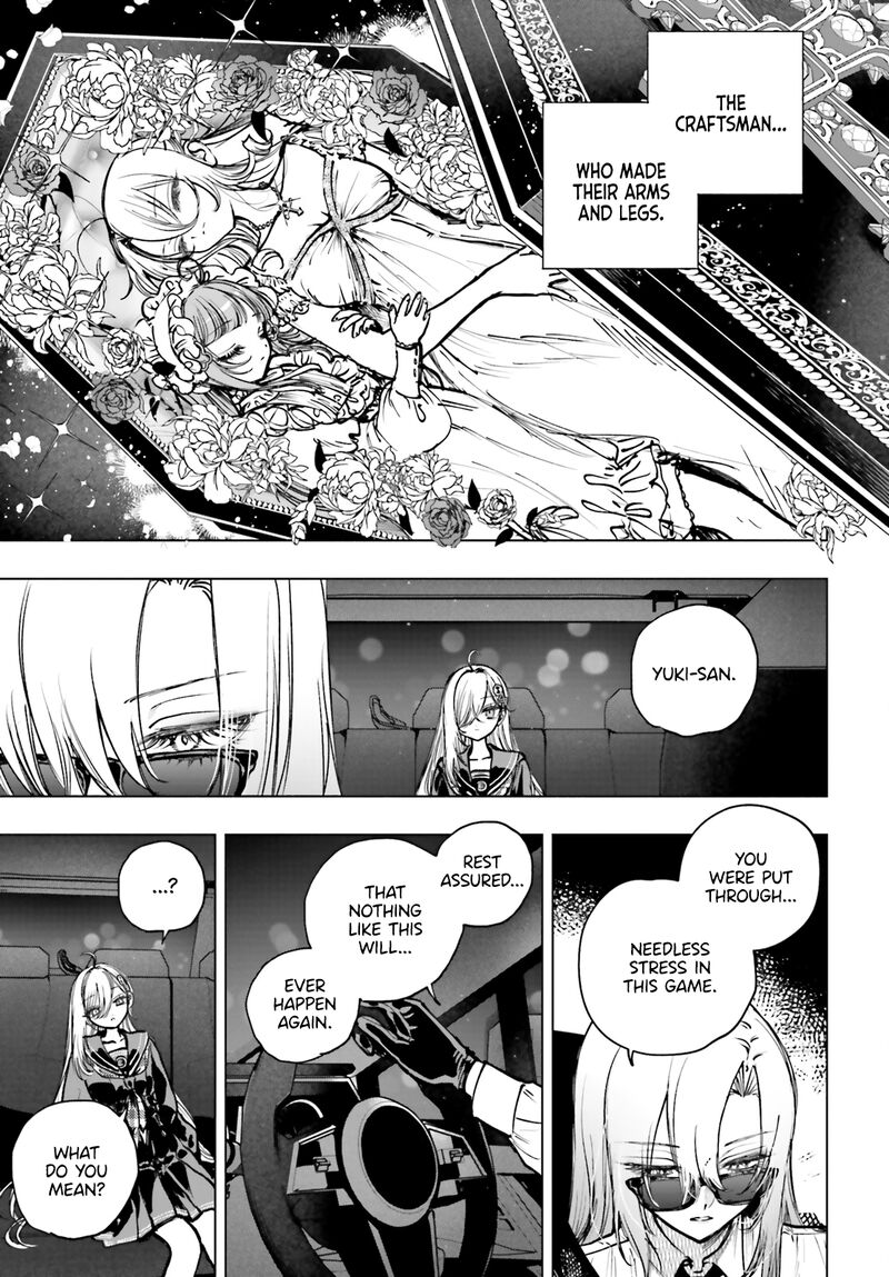 Shibou Yuugi De Meshi Wo Kuu Chapter 28 Page 10