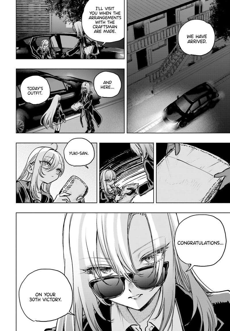 Shibou Yuugi De Meshi Wo Kuu Chapter 28 Page 13