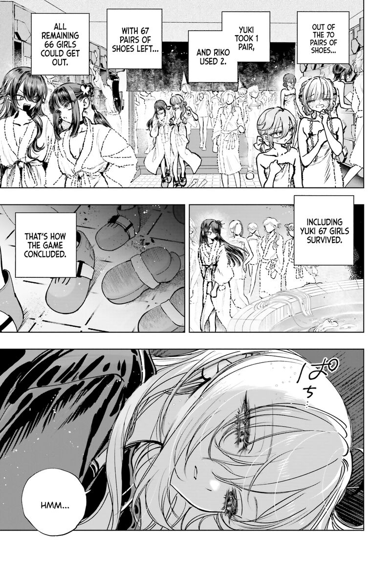 Shibou Yuugi De Meshi Wo Kuu Chapter 28 Page 4