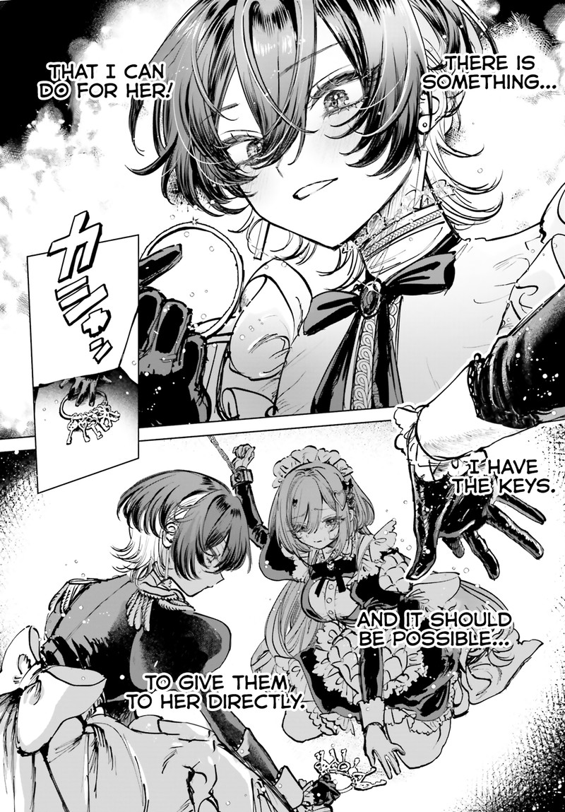 Shibou Yuugi De Meshi Wo Kuu Chapter 3 Page 10