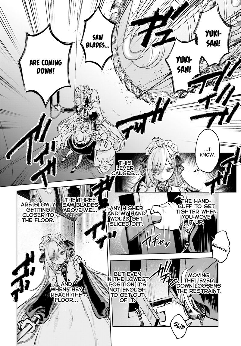 Shibou Yuugi De Meshi Wo Kuu Chapter 3 Page 2