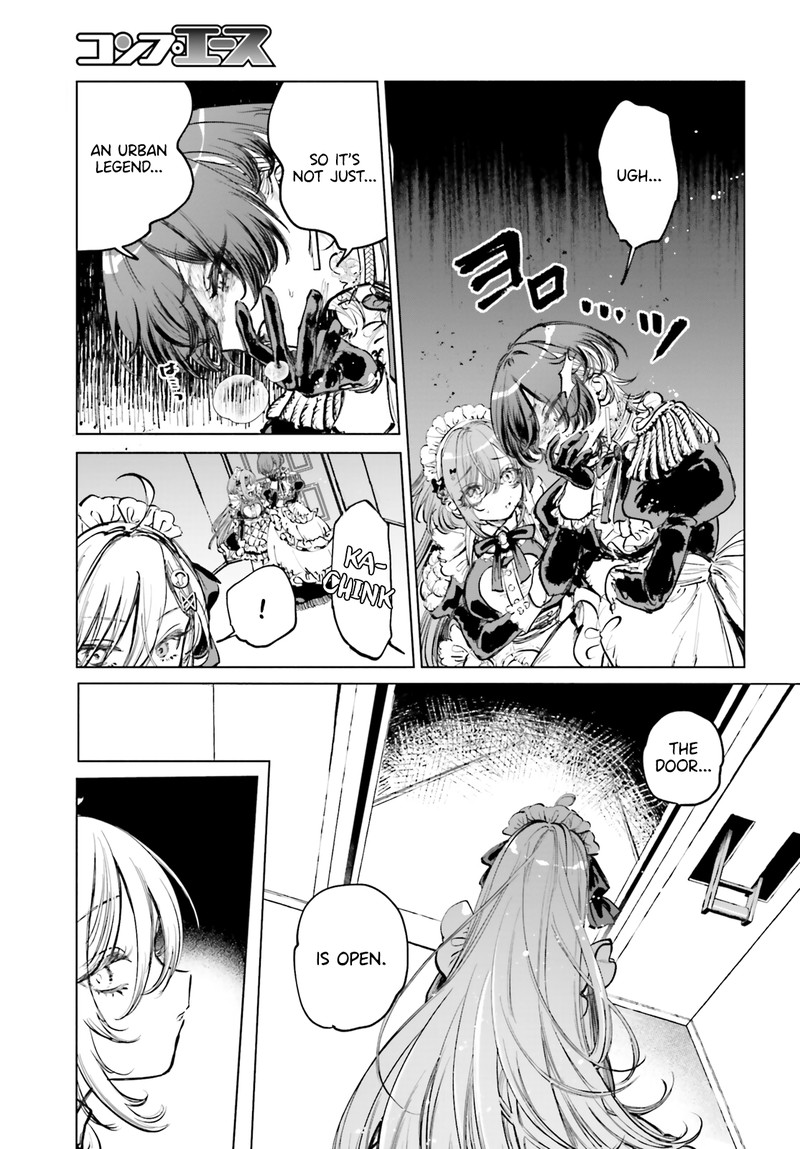 Shibou Yuugi De Meshi Wo Kuu Chapter 3 Page 22