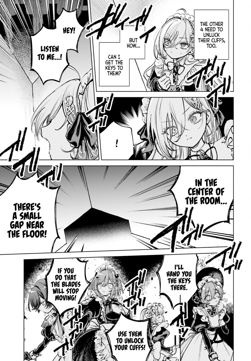 Shibou Yuugi De Meshi Wo Kuu Chapter 3 Page 5