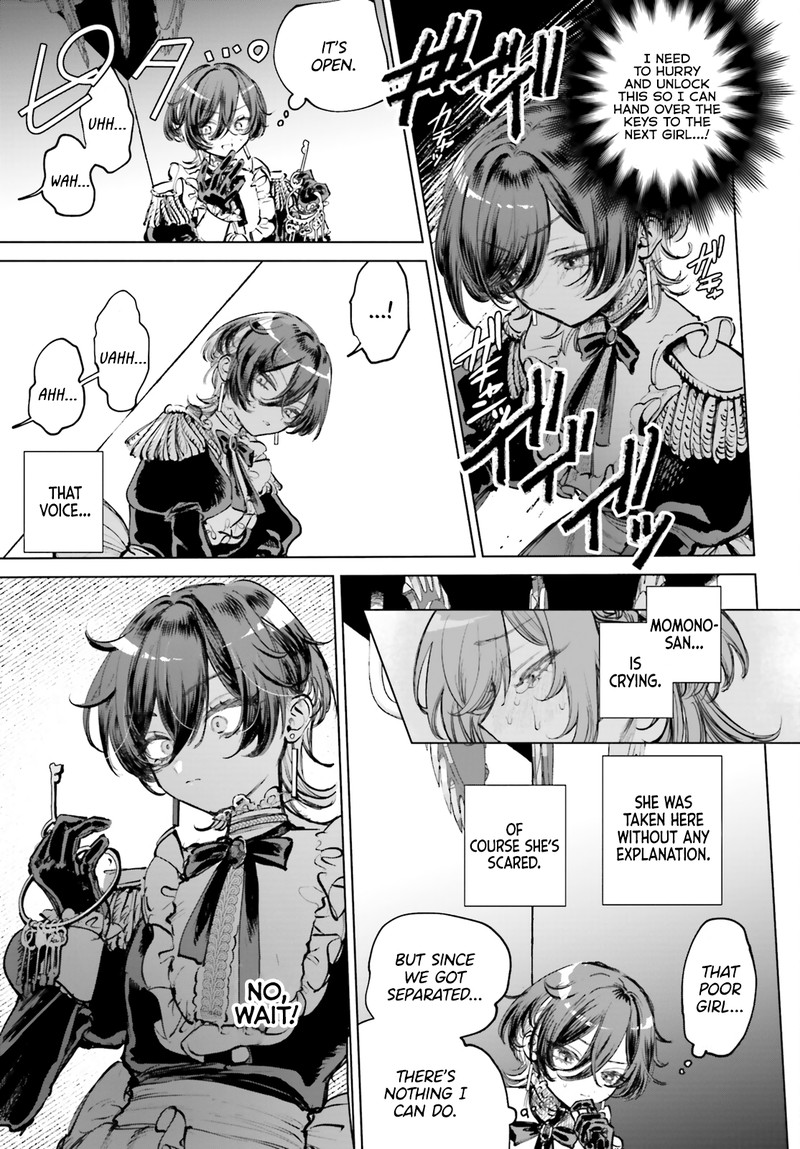 Shibou Yuugi De Meshi Wo Kuu Chapter 3 Page 9