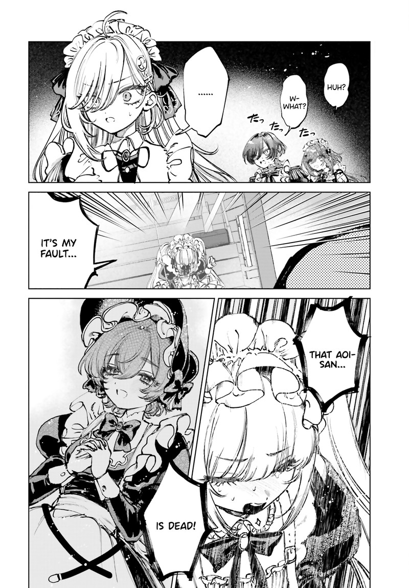 Shibou Yuugi De Meshi Wo Kuu Chapter 4 Page 10