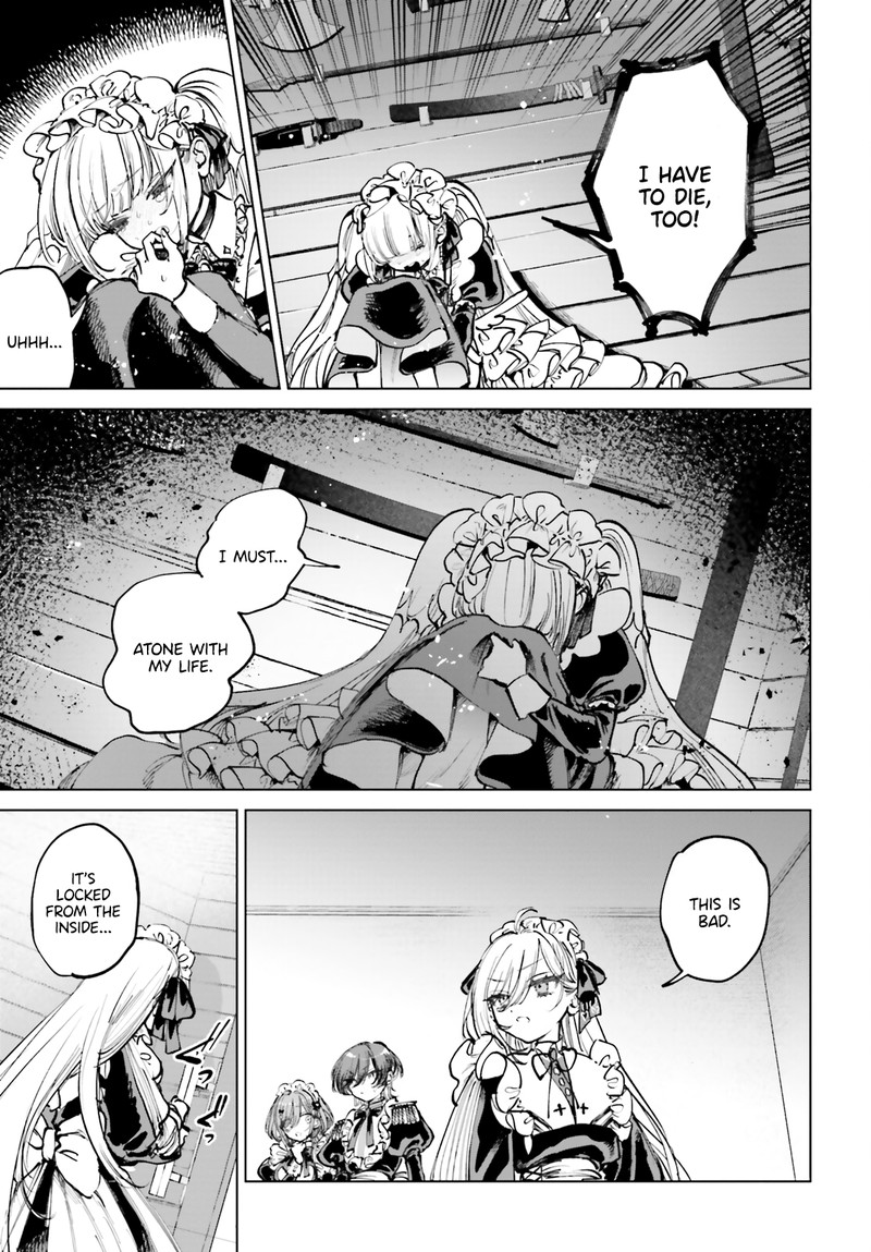 Shibou Yuugi De Meshi Wo Kuu Chapter 4 Page 11