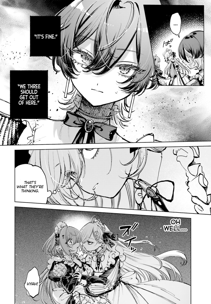 Shibou Yuugi De Meshi Wo Kuu Chapter 4 Page 14