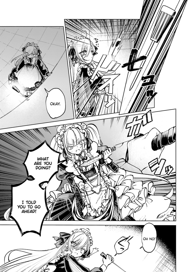 Shibou Yuugi De Meshi Wo Kuu Chapter 4 Page 17