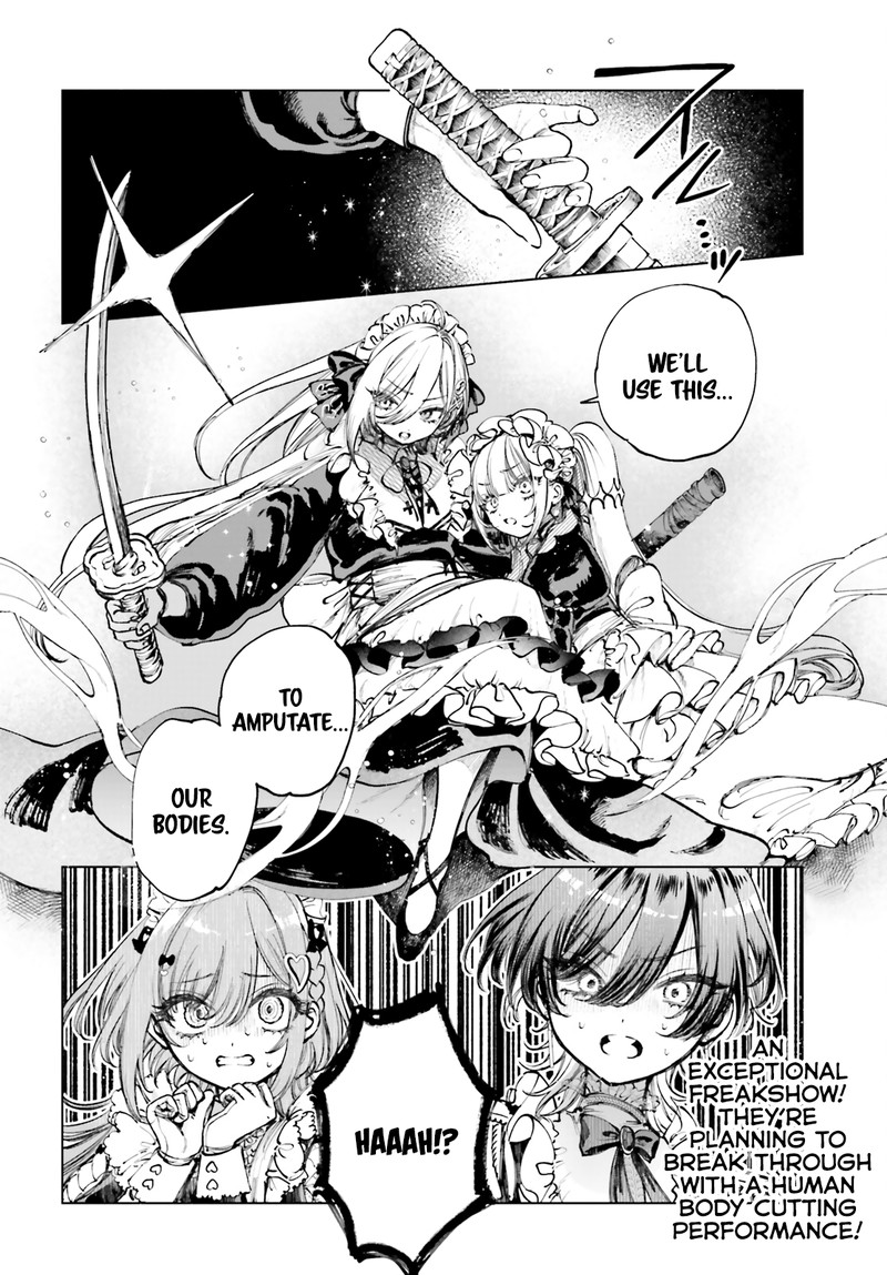 Shibou Yuugi De Meshi Wo Kuu Chapter 4 Page 23