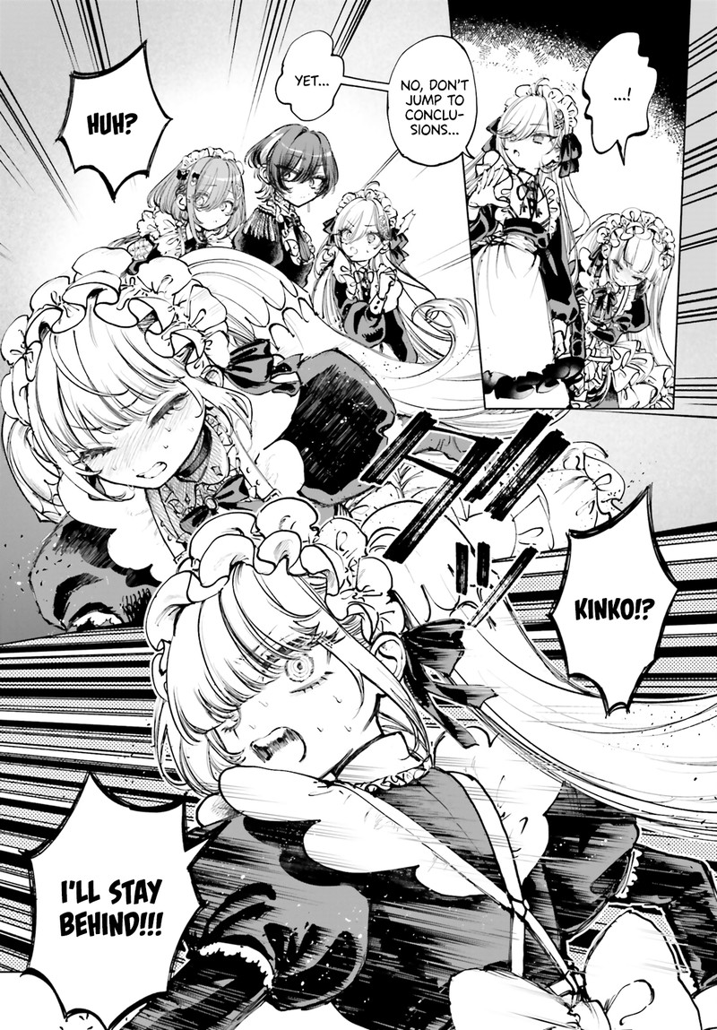 Shibou Yuugi De Meshi Wo Kuu Chapter 4 Page 8