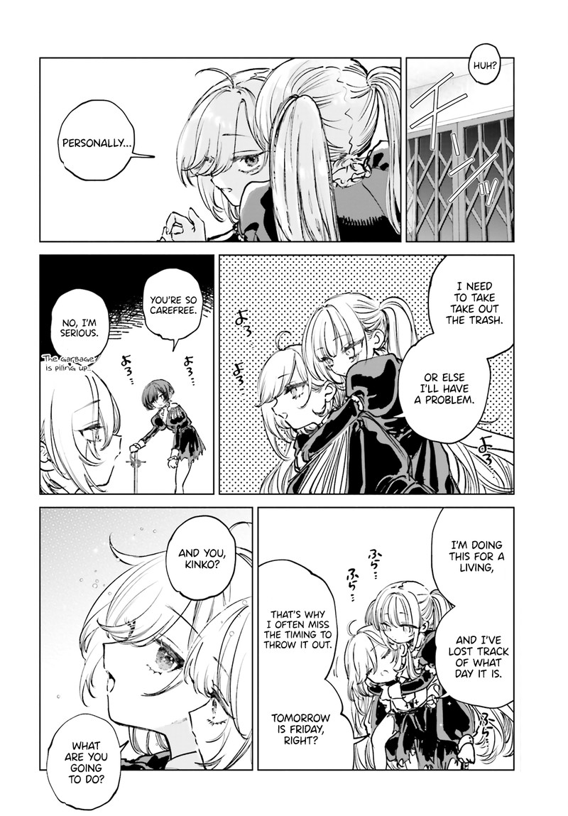 Shibou Yuugi De Meshi Wo Kuu Chapter 5 Page 10