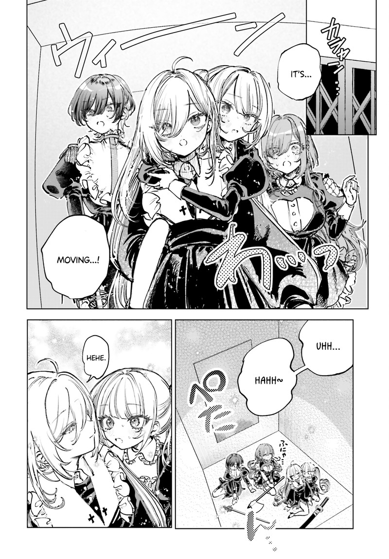 Shibou Yuugi De Meshi Wo Kuu Chapter 5 Page 8