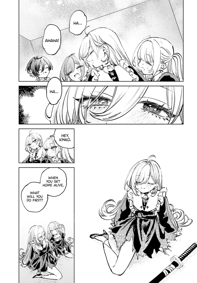 Shibou Yuugi De Meshi Wo Kuu Chapter 5 Page 9