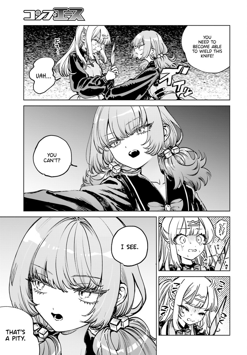 Shibou Yuugi De Meshi Wo Kuu Chapter 8 Page 3