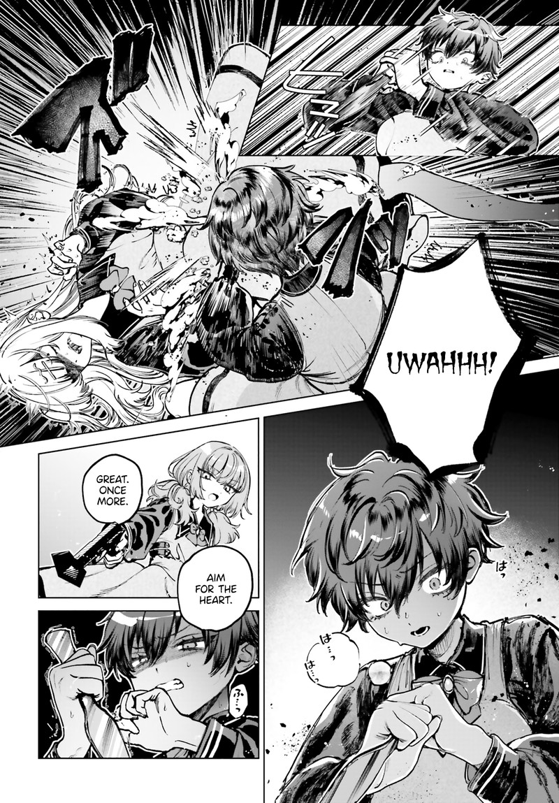 Shibou Yuugi De Meshi Wo Kuu Chapter 8 Page 6