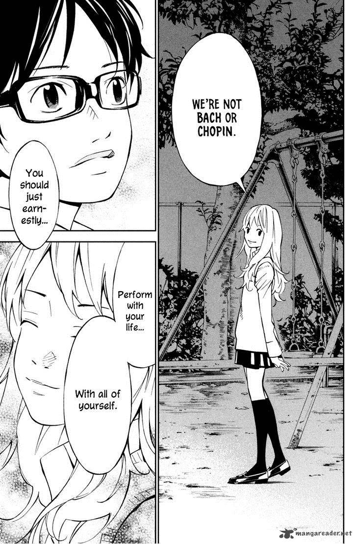 Shigatsu Wa Kimi No Uso Chapter 11 Page 34